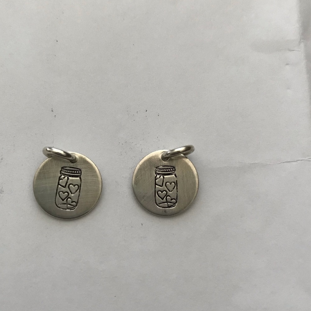 Sterling silver charms - Picture 3 of 4